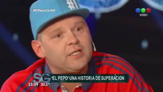 EL PEPO ENTREVISTA CON SUSANA GIMENEZ