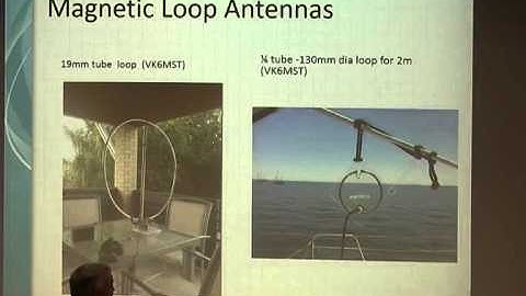 Tuning a Magnetic Loop Antenna using an Arduino-controlled Vacuum Variable Capacitor - Dennis Brown,