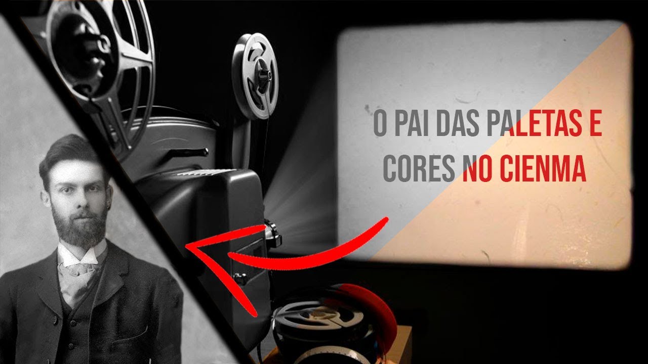 PALETA DE CORES NO CINEMA  [História de cinema]