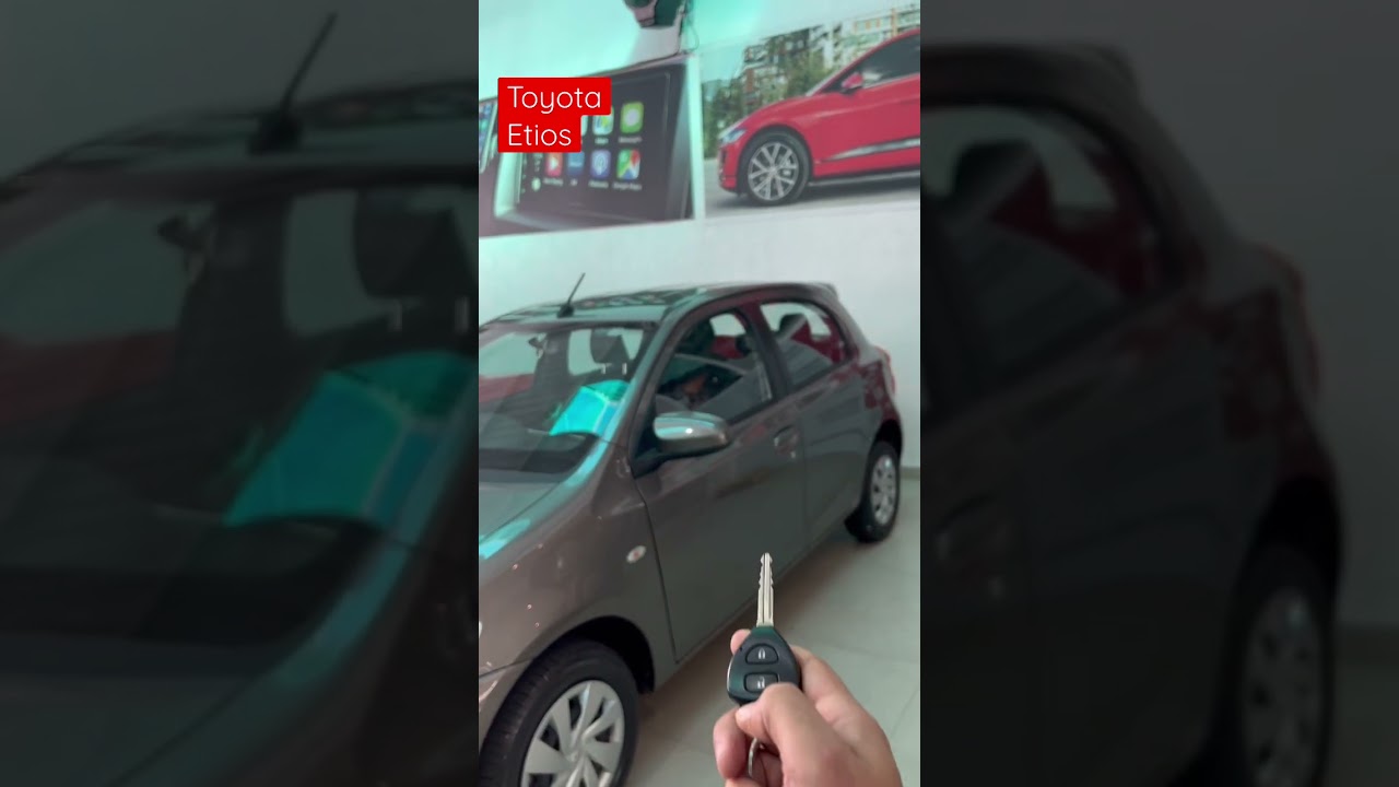 Toyota Etios - Módulo Fechamento vidros - ArtsomAuto
