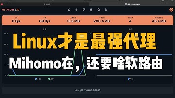 【最强代理机诞生记】Debian + Docker + Mihomo 打造稳定高效的网络代理核心｜还要啥软路由