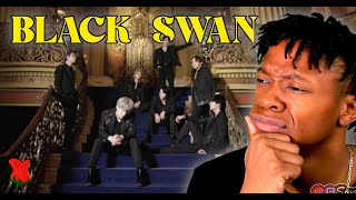 THE SYMBOLISM IS CRAZY!! BTS (방탄소년단) 'Black Swan' Official MV | REACTION (unedited)