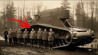 Birinci Dünya Savaşı'nın En Şaşırtıcı Silahları...