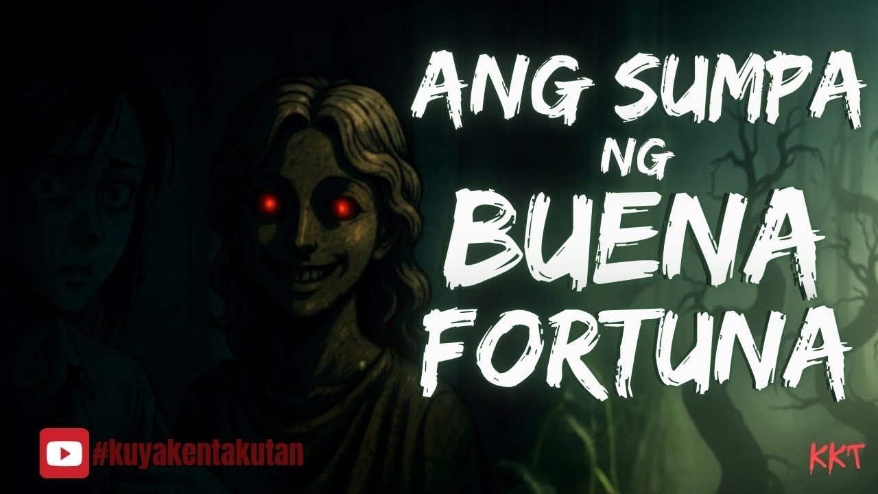 ANG SUMPA NG BUENA FORTUNA  | Tagalog Animated Ghost Horror Story