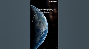 Unveiling the Mystery: Buckyballs in Space #chemistryfacts #chemisphere #spaceexploration