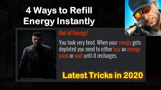 Out of Energy Problem Solved | Recharge Instantly in Sniper 3D Game | RDIam screenshot 3