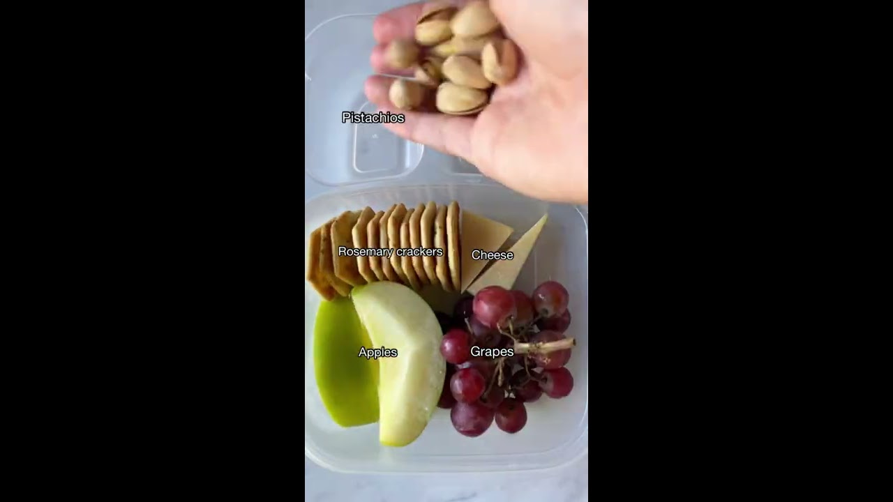 What This Dietitian Eats For A Snack Shorts