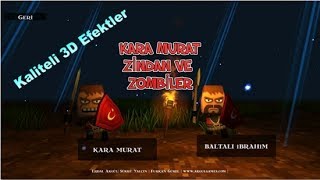Kara Murat Zindan ve Zombiler Android GamePlay (HD) screenshot 2