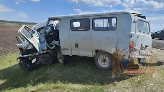 22.05.2024г - «Занесло прицеп». УАЗ местного фермера устроил смертельное ДТП в Саратовской области.