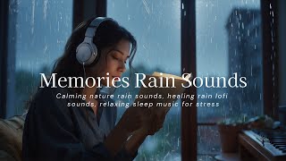 3 Hours Focus Reading | #memoriesrainsound by Atmosferia 84 views 2 months ago 3 hours