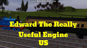 Tomy/Trackmaster/ROBLOX Edward The Really Useful Engine US MB Remake