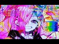 Breakcore to zone out to in club Cyberia