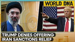 LIVE: Trump Denies Offering Iran Sanctions Relief | Ukraine: Russia Launches 120 Drones | WORLD DNA