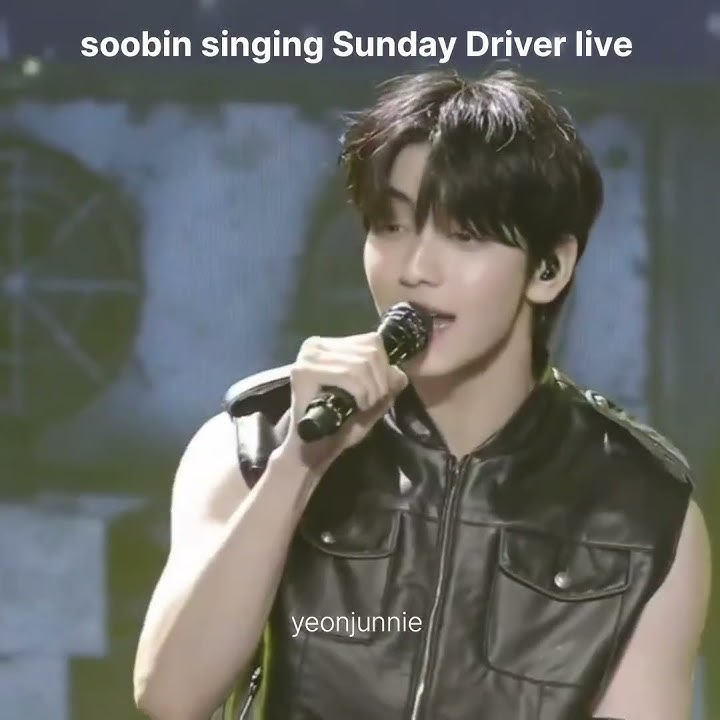 Download lagu soobin singing sunday driver live