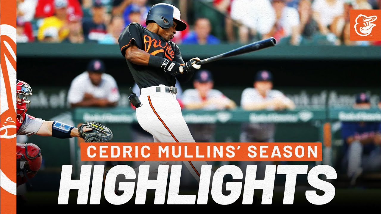 Cedric Mullins' 30/30 Season – All Home Runs and Steals