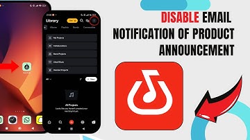 Disable email notifications from BandLab | TechnologyGlance