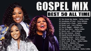 THE AMERICAN GOSPEL BLACK MUSIC 🎵 GOODNESS OF GOD, BELIEVE FOR IT 🎵 CECE WINANS LYRICS