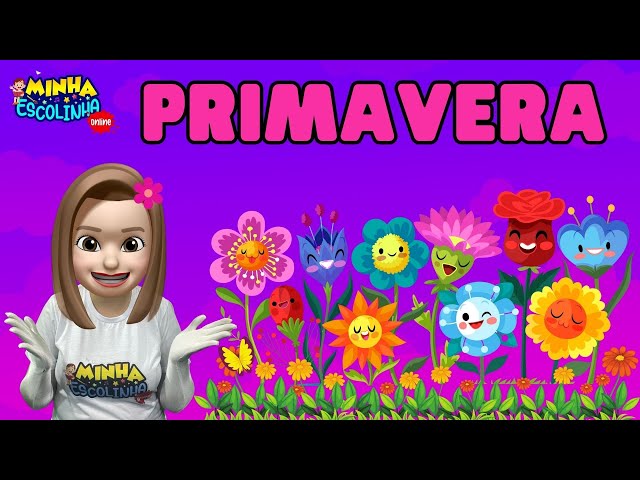 Primavera G3 - Educação Infantil - Videos Educativos - Atividades para Crianças