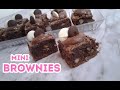 Mini BROWNIES de Chocolate | PERFECTO | Dulce Becca