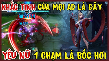 TỐC CHIẾN : Evelynn Vẫn Là Cơn Ác Mộng Của Mọi AD, Chạm 1 Phát Là Bay Màu Luôn