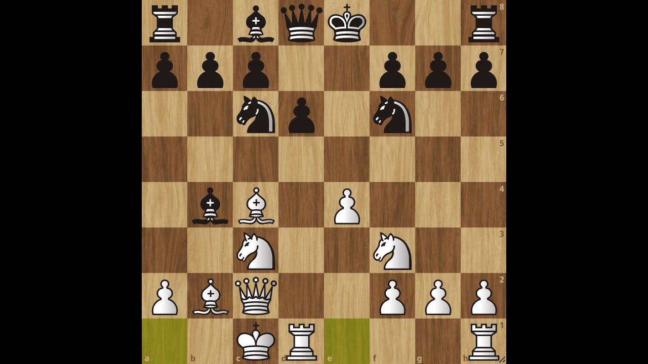Danish Gambit / Castel Queen side / 000 YouTube