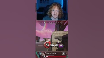 I know he broke his controller after that😂#gaming #apexlegends #apexlegendsfunny