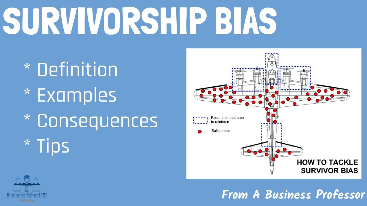 Survivorship bias fe BrAs Survivorship bias or survival bias is