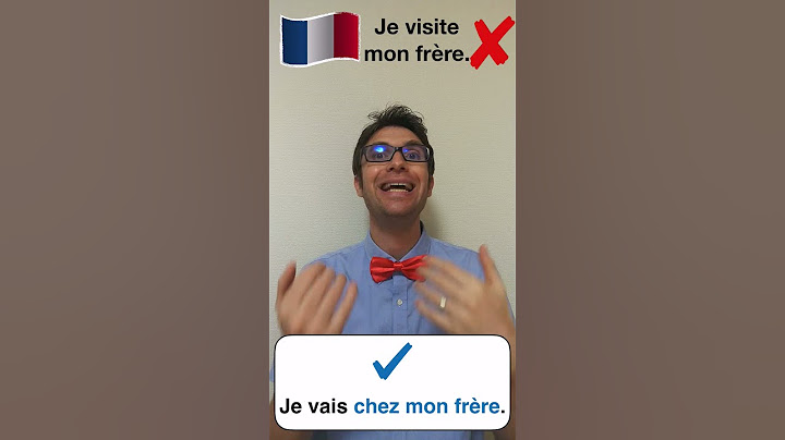 🇫🇷 DON'T SAY « Je visite mon frère » - 30 days 30 errors - Shorts