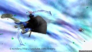 Dissidia 012 (EU) - Omega Ex Burst Glitch