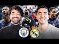 This is football heritage real madrid vs manchester city reaction 