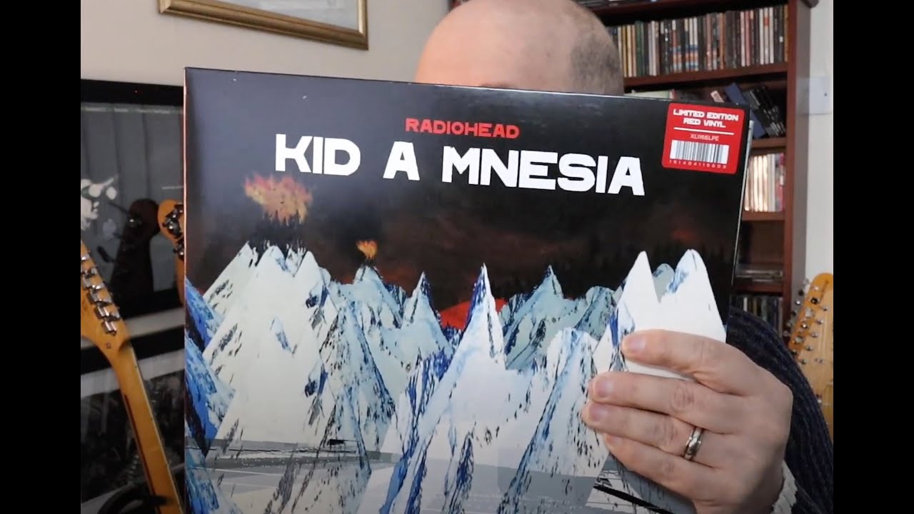 RADIOHEAD KID A MNESIA レコード Radiohead - KID A MNESIA