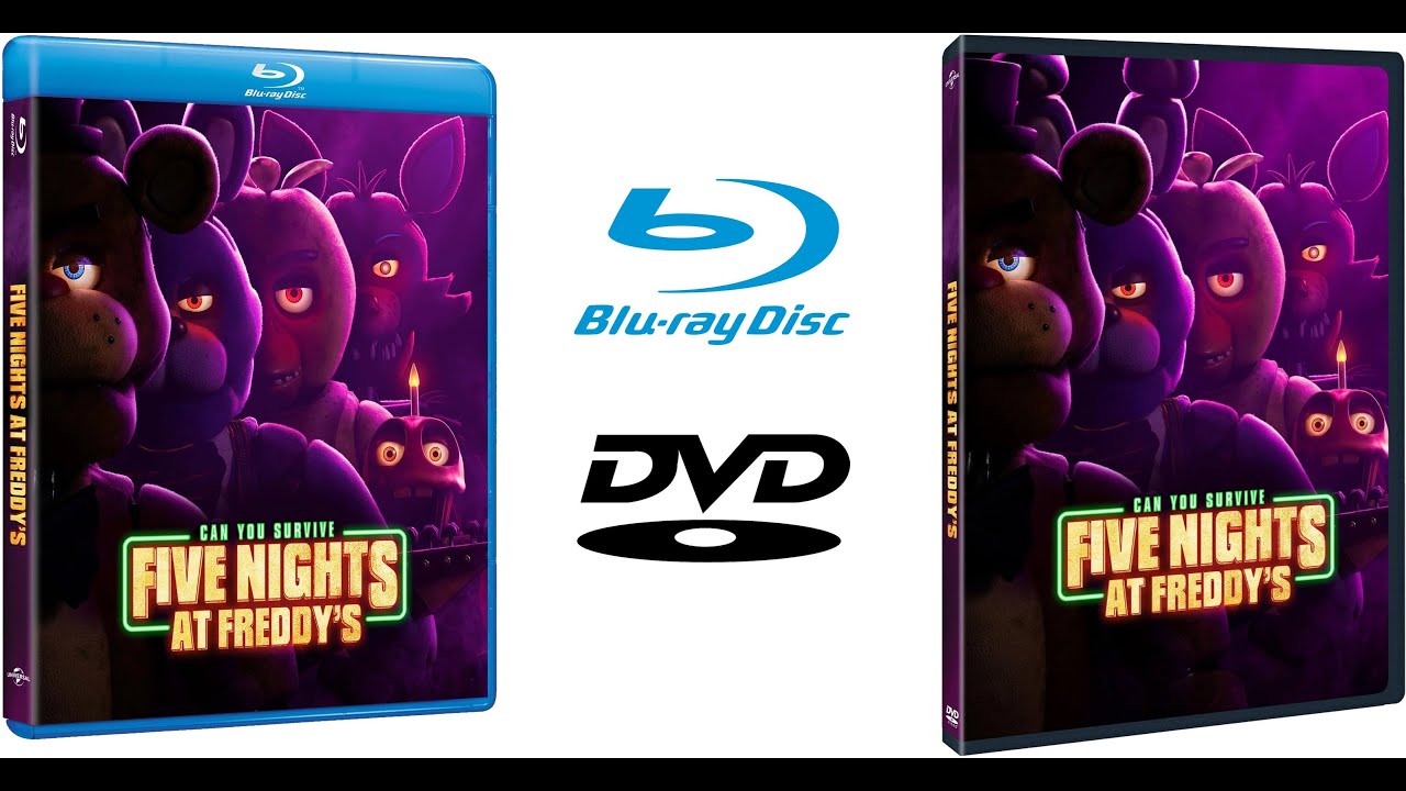 Five Nights at Freddy's Reveals Blu-Ray Release Date, Special