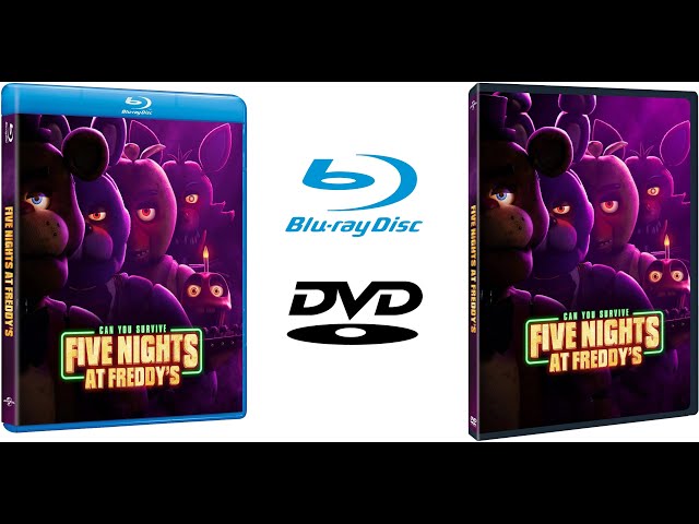 Five Nights at Freddy's 4K Blu-ray