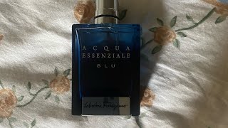 Salvatore Ferragamo Acqua Ezzenziale Blu India Review
