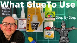 Step By Step Guide | What Glue To Use On Your Miniatures | How To Start With Miniatures