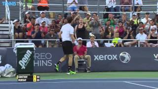 Best Tennis Hot Shots From Cincinnati 2015