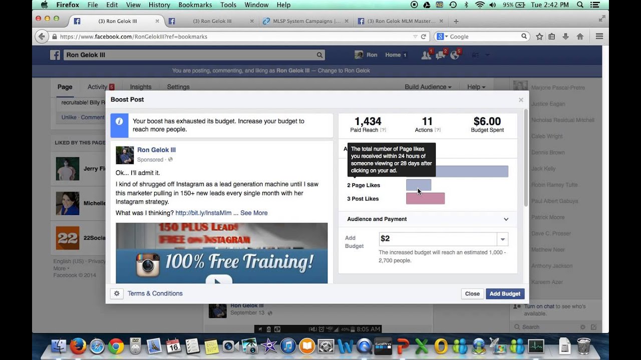 How To Get MLM Leads With Facebook Posts
