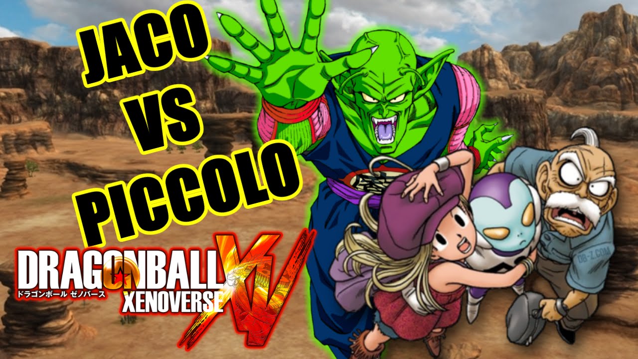 Galactic Patrolman Jaco vs Piccolo Dragon Ball XenoVerse PS4 1080p60 (2015)