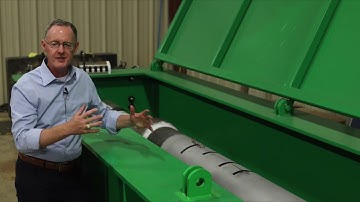 ADV Integrity Test Lab Video Series - Million Lb Load Frame