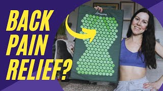 I Used an Acupressure Mat for 5 Days and Here's What Happened! Profile