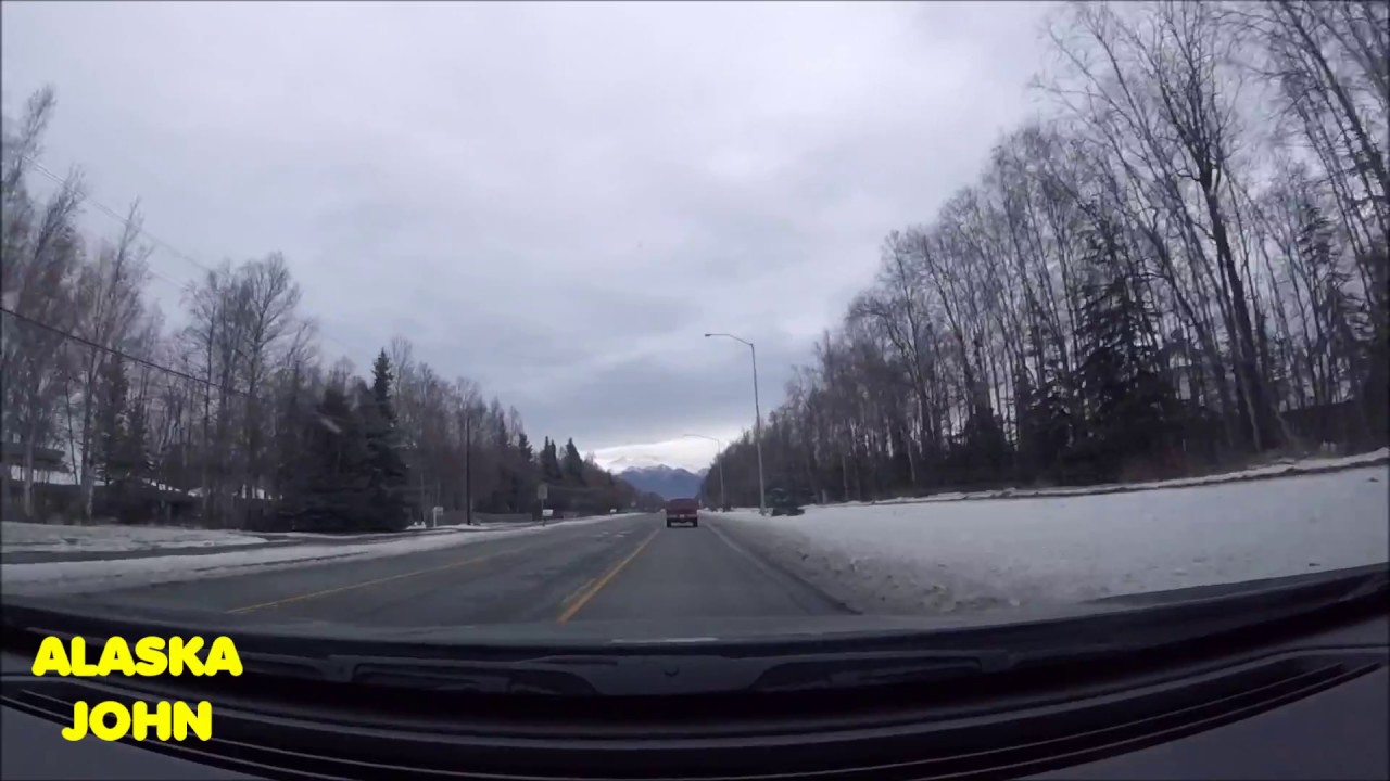 ALASKA DRIVING - Anchorage - October 29th 2016
