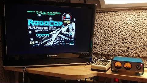 ZX Spectrum +3 Robocop (after audio fix)