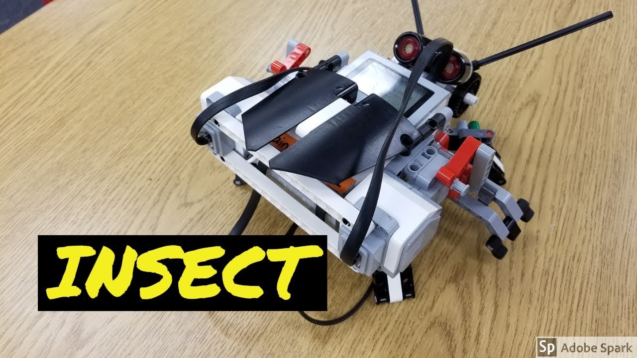The LEGO Mindstorms EV3 Insect