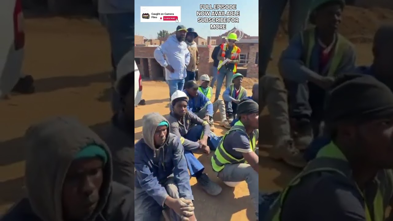 UNCOMPLIANT CONSTRUCTION HIRED UNDOCUMENTED FOREIGN NATIONALS #shorts #southafrica #abahambe