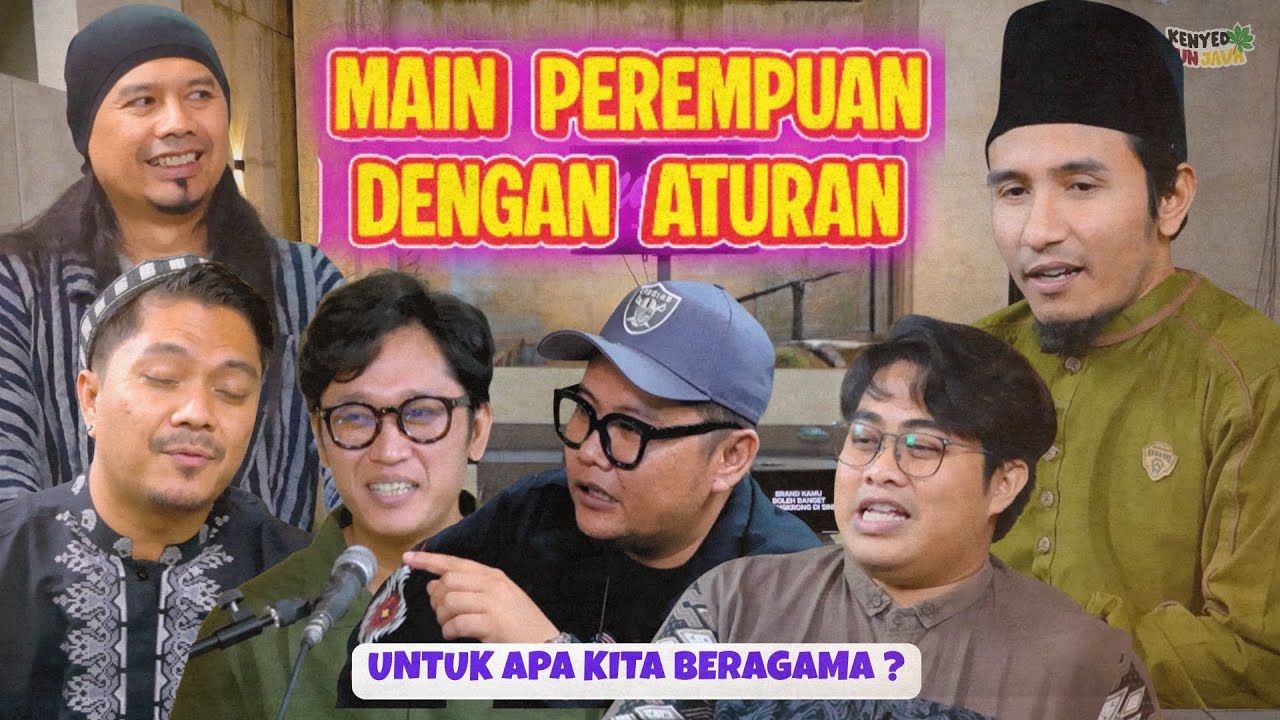 KENYED FUN NGAJIAN EPS : 29 || PENTING NYA BERAGAMA BAGI MANUSIA YANG ...