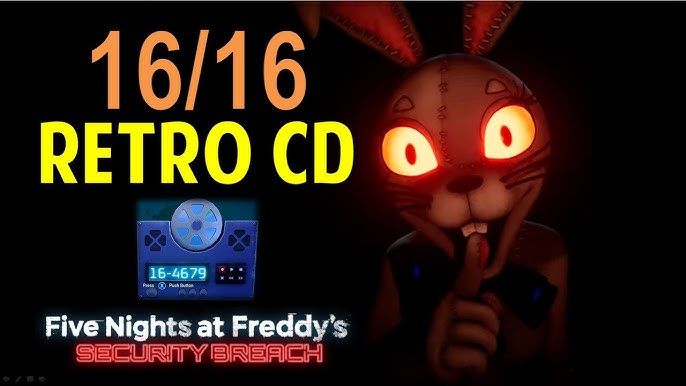 FIVE NIGHTS AT FREDDY'S SECURITY BREACH - SW – The Retro Room