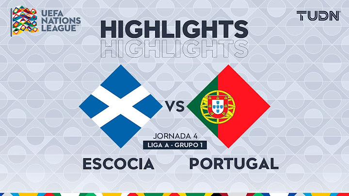 HIGHLIGHTS - Scotland vs Portugal | UEFA Nations League 2024 | TUDN