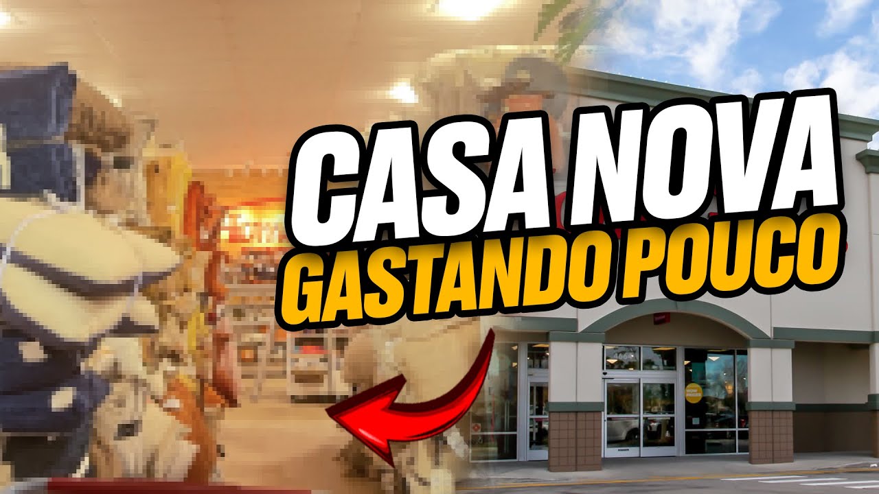 Montando sua casa gastando pouco