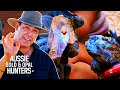 Opal Whisperers Mine Stunning Blue & Green Opal Gemstones | Outback Opal Hunters