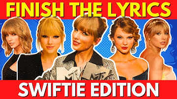 FINISH THE LYRICS - Taylor Swift Edition!📀(2025)🎵